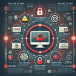 Online scams in 2024 are becoming increasingly sophisticated, often leveraging advancements in technology like artificial intelligence and social engineering tactics. Here are some of the most prominent scams to watch out for: